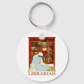 Coles Phillips Librarian Sleutelhanger (Voorkant)