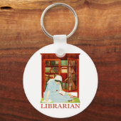 Coles Phillips Librarian Sleutelhanger (Voorkant)