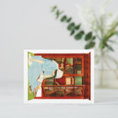 Coles Phillips - Lost Horisons Briefkaart (Staand voorkant)