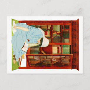 Coles Phillips - Lost Horisons Briefkaart