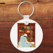 Coles Phillips - Lost Horisons Sleutelhanger (Voorkant)