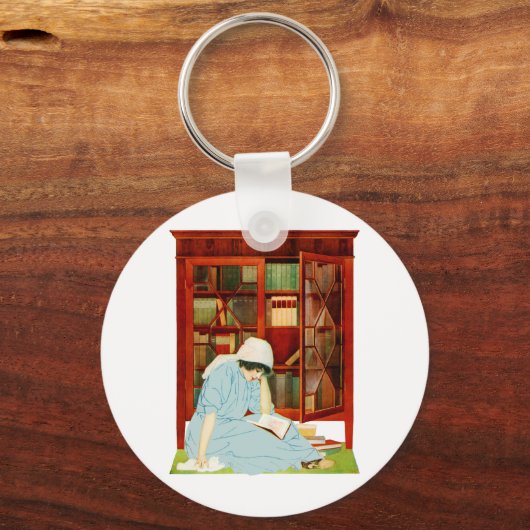 Coles Phillips - Lost Horisons Sleutelhanger (Voorkant)