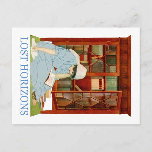 Coles Phillips - Lost Horizons Briefkaart (Voorkant)