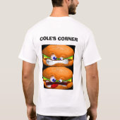 Coles  t-shirt (Achterkant)