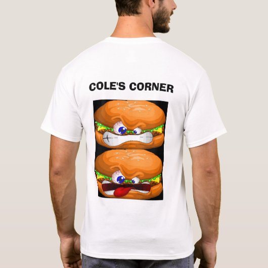 Coles  t-shirt (Achterkant)