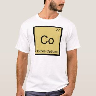 Coles - T-shirt met optioneel chemisch element
