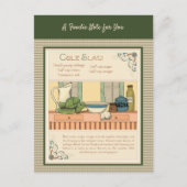 Coleslaw Briefkaart (Voorkant)