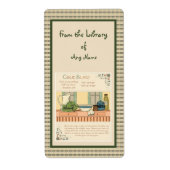 Coleslaw Etiket (Voorkant)