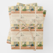 Coleslaw Inpakpapier Vel (In situ)