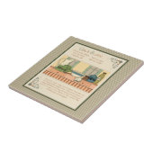 Coleslaw Tegeltje (Zijkant)