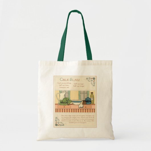 Coleslaw Tote Bag (Voorkant)