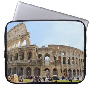 Colesseum Ansichtkaart Laptop Sleeve