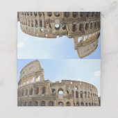 Colesseum Ansichtkaart Plaatskaartje (Buitenkant ongevouwen)