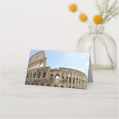 Colesseum Ansichtkaart Plaatskaartje (Achterkant)