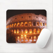 Colesseum bij nacht muismat (Met muis)