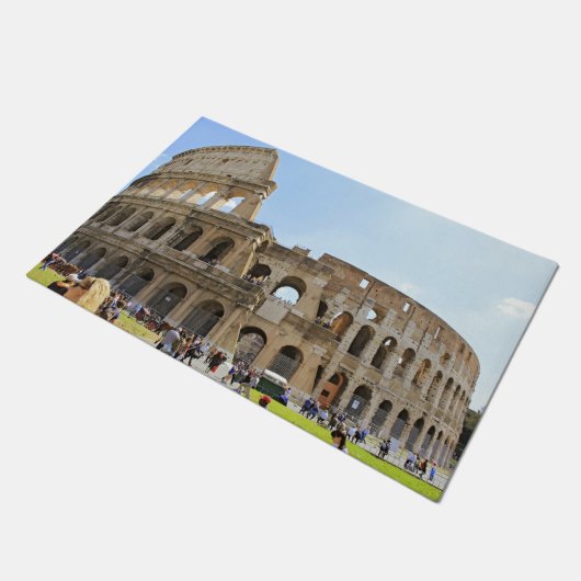Colesseum Briefkaart Deurmat (Schuin)