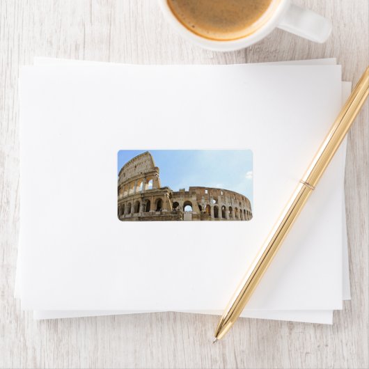 Colesseum Etiket (Insitu)