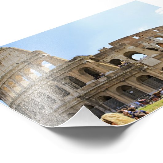 Colesseum Foto Afdruk (Hoek)