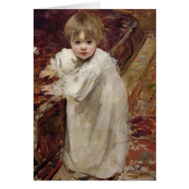 Colette's First Steps, 1895 (Voorkant)
