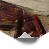 Colette's First Steps, 1895 Poster (Hoek)