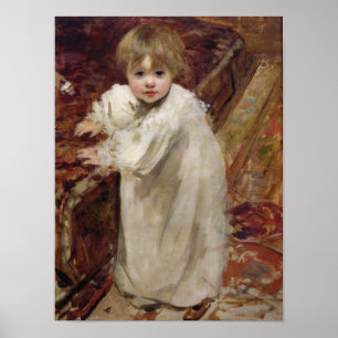 Colette's First Steps, 1895 Poster