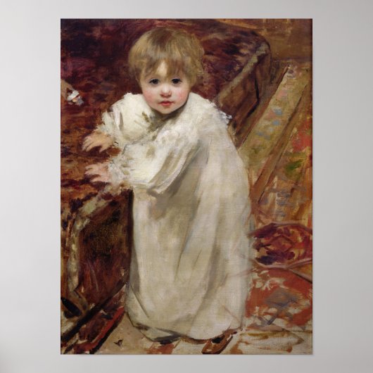 Colette's First Steps, 1895 Poster (Voorkant)