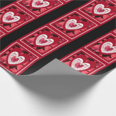 Coleus Close-up met Johannes 3:16 Cadeaupapier (Hoek)