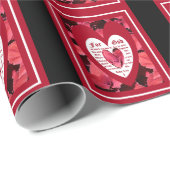 Coleus Close-up met Johannes 3:16 Cadeaupapier (Rol Hoek)