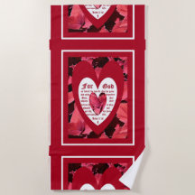 Coleus Close-up met Johannes 3:16