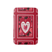 Coleus Close-up with John 3:16 Badmat (Voorkant Verticaal)