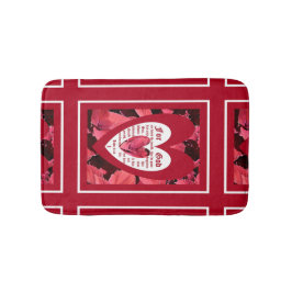 Coleus Close-up with John 3:16 Badmat