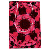 Coleus Closeup Kaleidoscoop Medium Cadeauzakje (Voorkant)