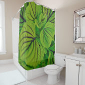 Coleus Fern Shower Curtain Douchegordijn (In situ)