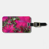 Coleus Macro Bagagelabel (Voorkant horizontaal)