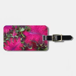 Coleus Macro Bagagelabel