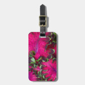 Coleus Macro Bagagelabel (Voorkant verticaal)