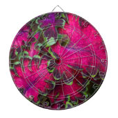 Coleus Macro Dartbord (Voorkant)