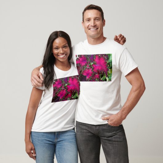 Coleus Macro T-shirt (Unisex)
