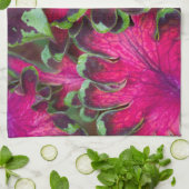 Coleus Macro Theedoek (Gevouwen)