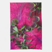 Coleus Macro Theedoek (Verticaal)