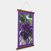 Coleus Plant Hangend Wandkleed (Gebogen)