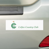 Colfax Country Club Bumpersticker (Op auto)