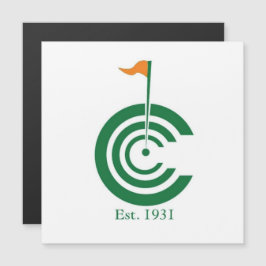 Colfax Country Club Magnet Kaart Magnetische Uitnodiging