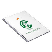 Colfax Country Club Notitieboek (Rechterzijde)