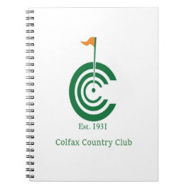 Colfax Country Club Notitieboek