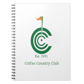 Colfax Country Club Notitieboek