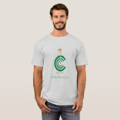 Colfax Country Club T-shirt, geen White Square T-shirt (Voorkant volledig)