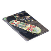 colfax skateboards notitieboek (Rechterzijde)