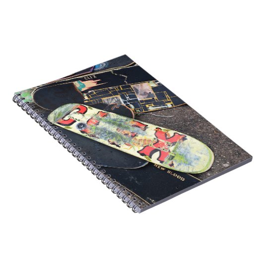 colfax skateboards notitieboek (Rechterzijde)