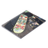 colfax skateboards notitieboek (Linkerzijde)